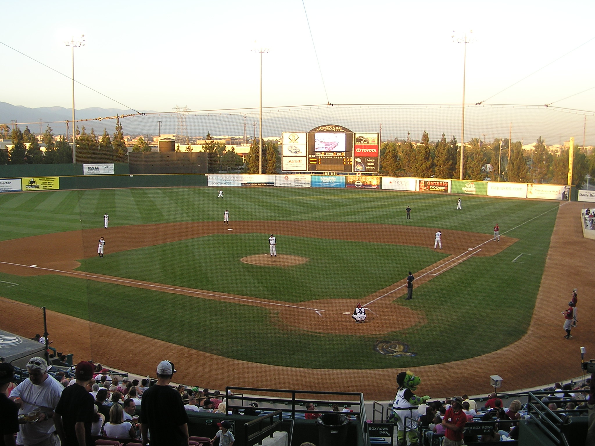 Play Ball - The Epicenter -Rancho Cucamonga, Ca